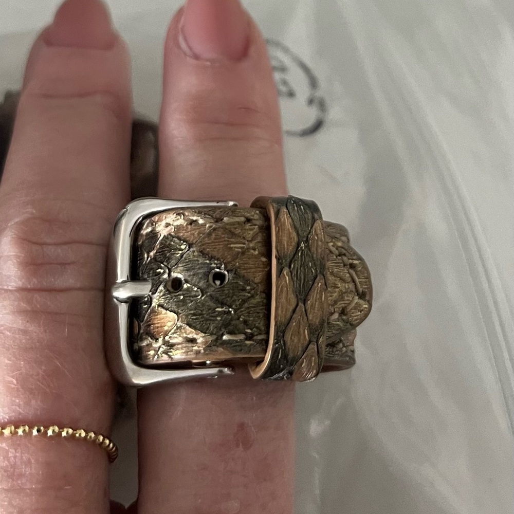 RK New York Python Ring